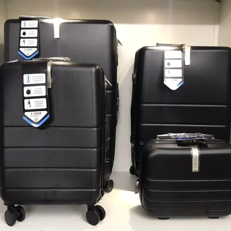 The Navigator Series | 4-Piece Secure Luggage Set